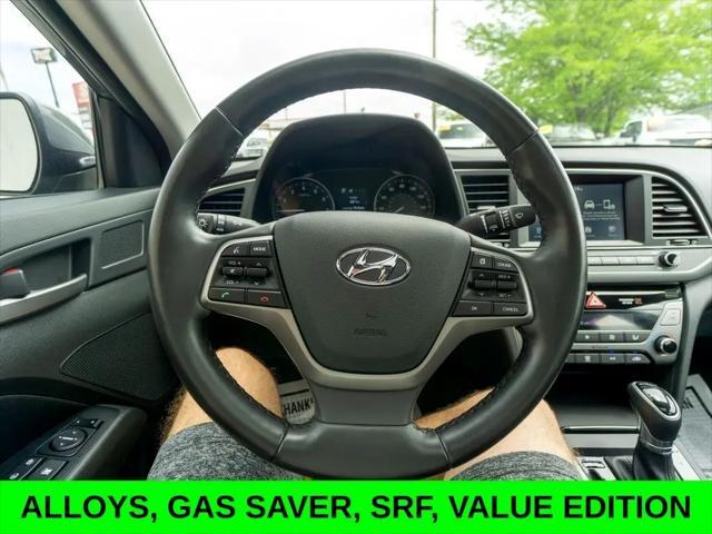 used 2018 Hyundai Elantra car, priced at $19,444
