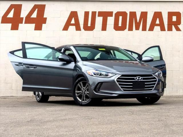 used 2018 Hyundai Elantra car, priced at $21,744