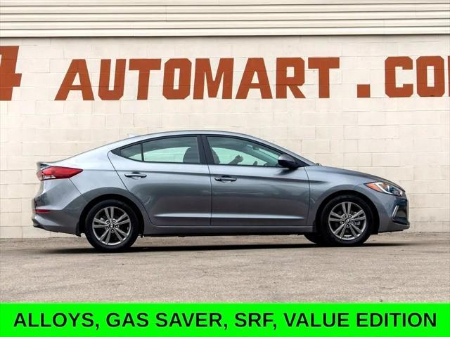 used 2018 Hyundai Elantra car, priced at $19,444