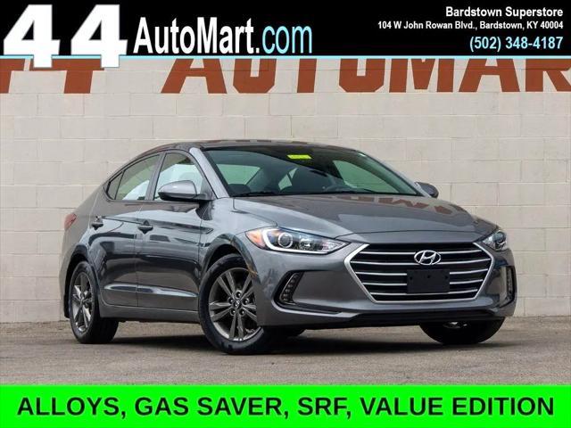 used 2018 Hyundai Elantra car, priced at $19,544