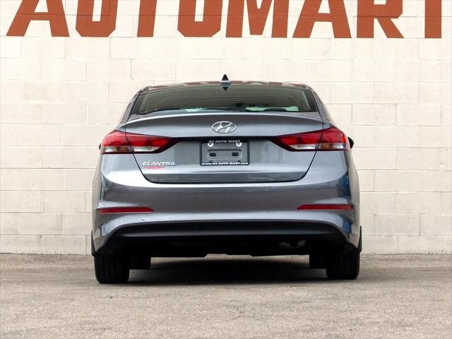 used 2018 Hyundai Elantra car, priced at $21,744