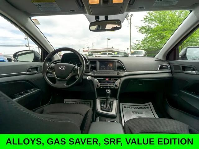 used 2018 Hyundai Elantra car, priced at $19,444