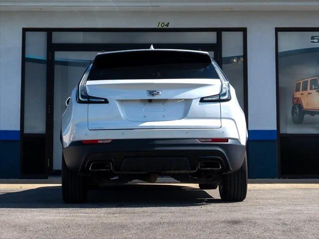 used 2020 Cadillac XT4 car, priced at $23,844