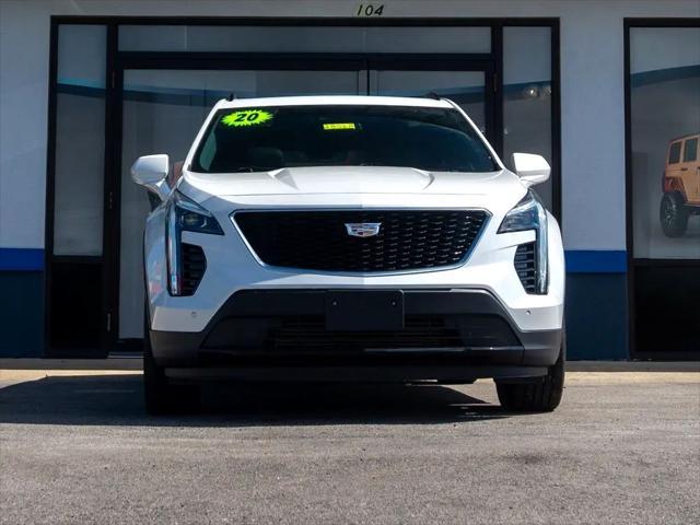 used 2020 Cadillac XT4 car, priced at $23,844