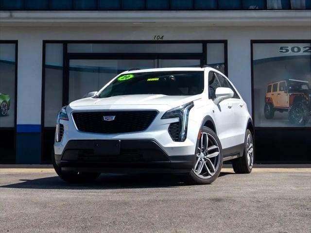 used 2020 Cadillac XT4 car, priced at $23,844