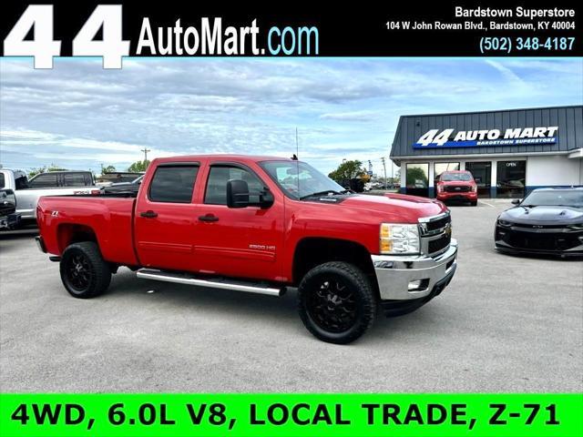 used 2013 Chevrolet Silverado 2500 car, priced at $24,744