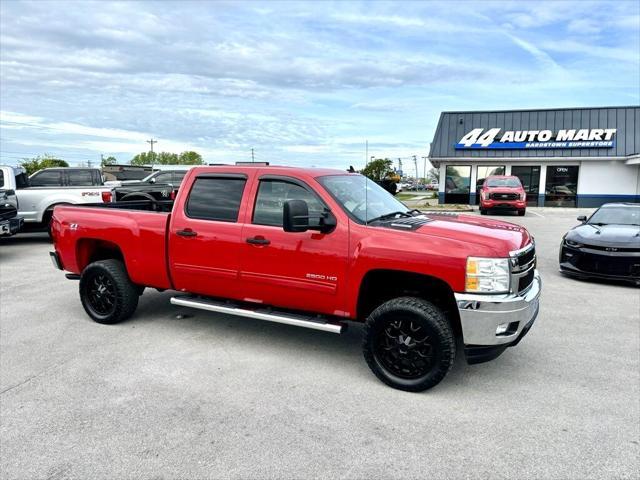 used 2013 Chevrolet Silverado 2500 car, priced at $24,744