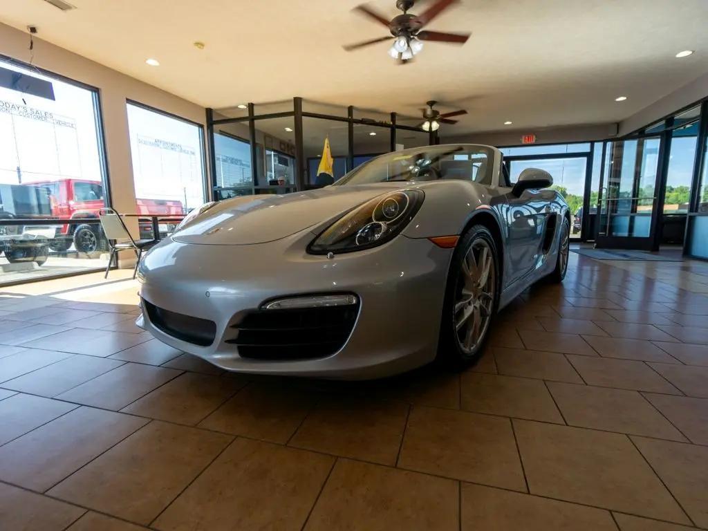 used 2016 Porsche Boxster car, priced at $44,544