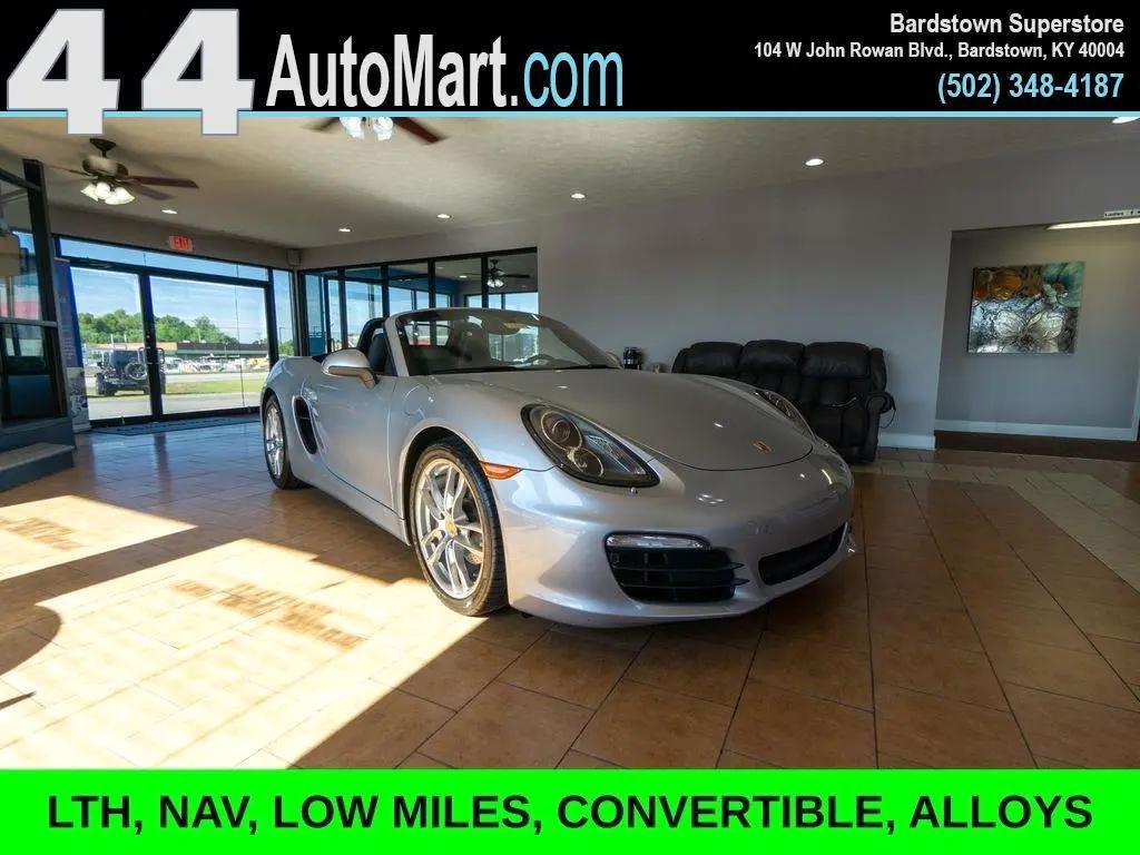 used 2016 Porsche Boxster car, priced at $44,544