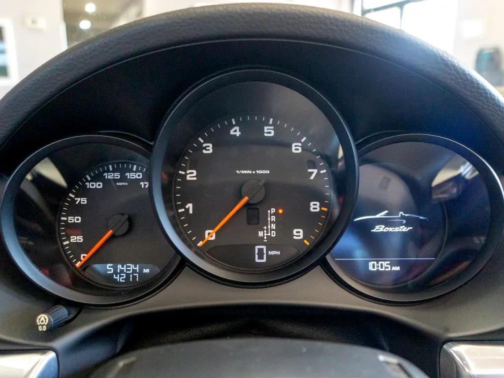 used 2016 Porsche Boxster car, priced at $44,544