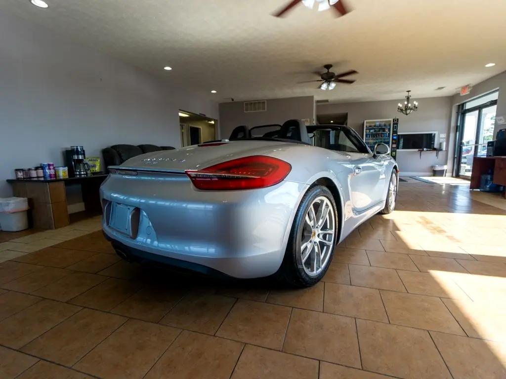 used 2016 Porsche Boxster car, priced at $44,544