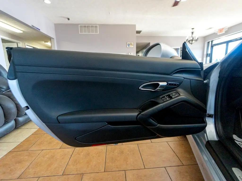 used 2016 Porsche Boxster car, priced at $44,544