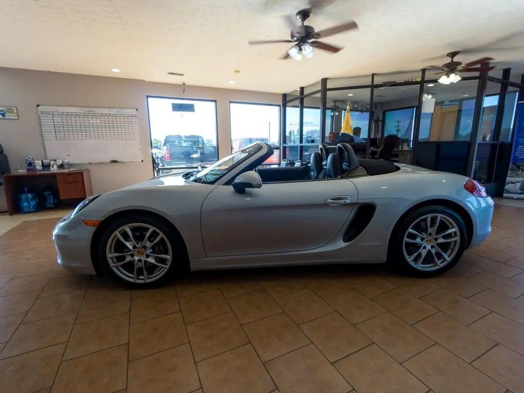 used 2016 Porsche Boxster car, priced at $44,544