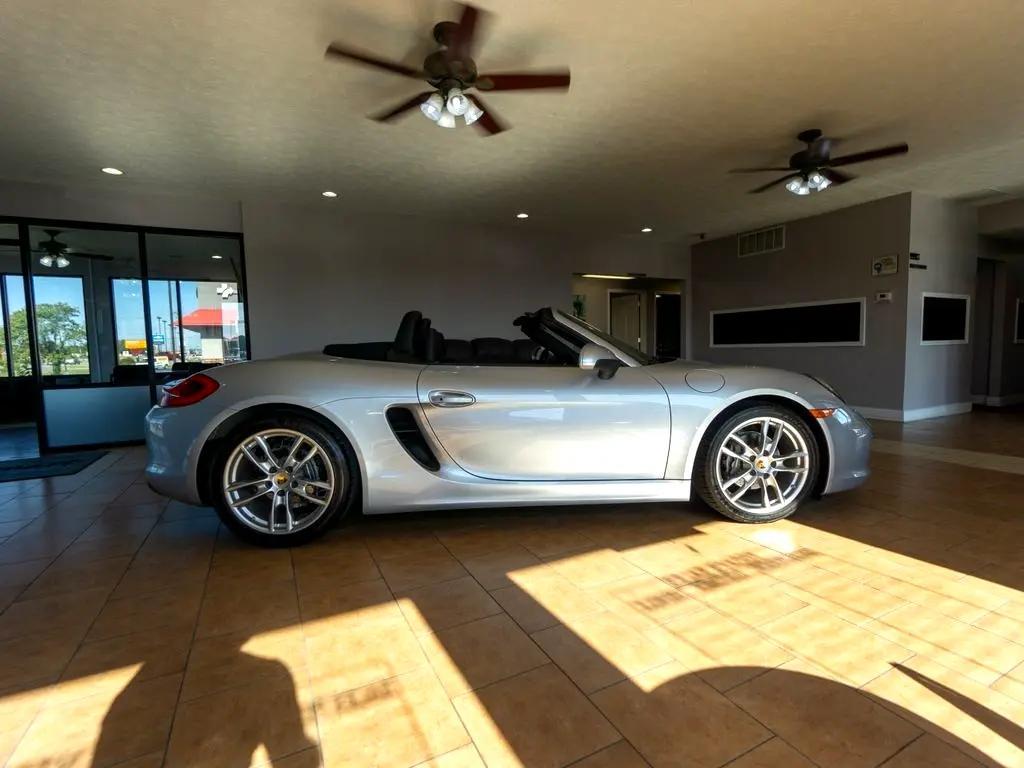 used 2016 Porsche Boxster car, priced at $44,544