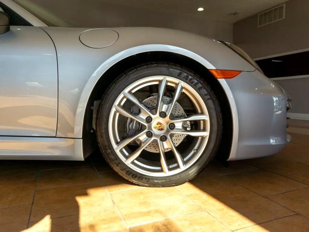 used 2016 Porsche Boxster car, priced at $44,544
