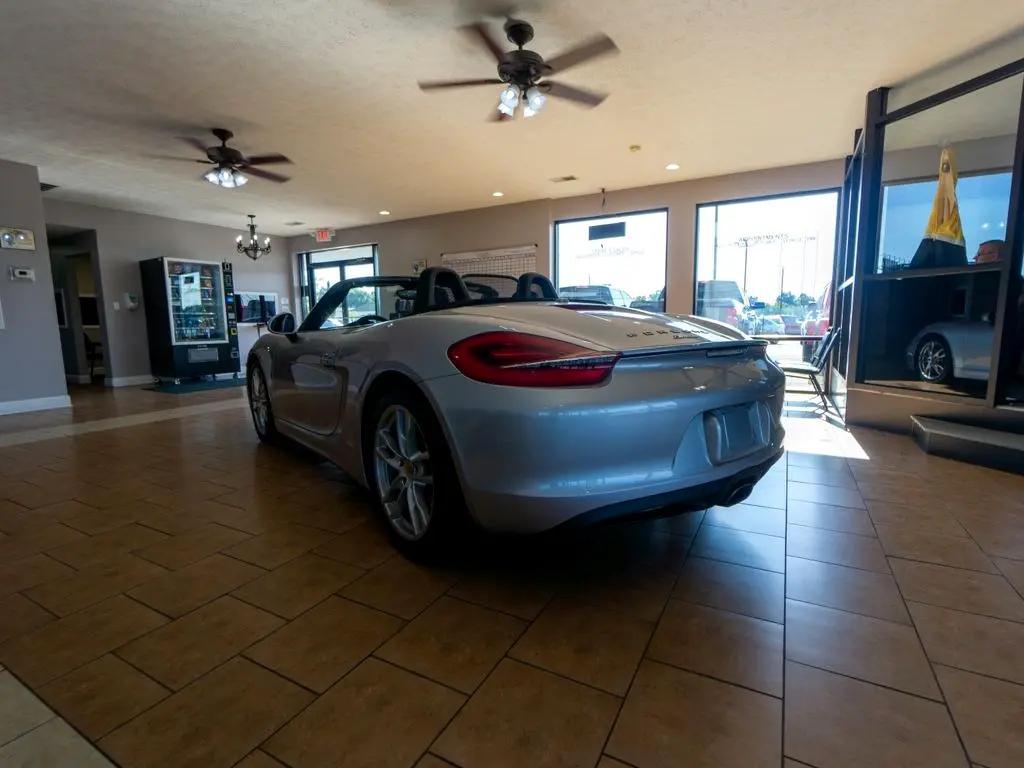 used 2016 Porsche Boxster car, priced at $44,544