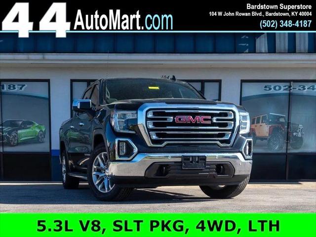 used 2019 GMC Sierra 1500 car, priced at $33,844