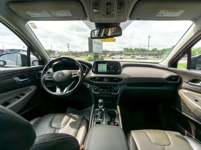 used 2020 Hyundai Santa Fe car, priced at $21,844