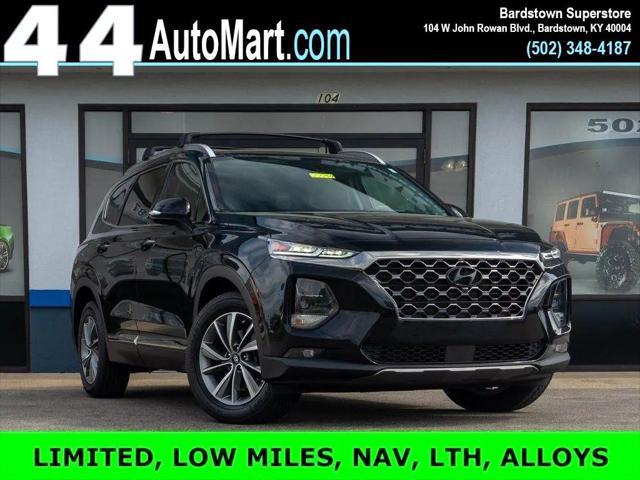 used 2020 Hyundai Santa Fe car, priced at $21,844