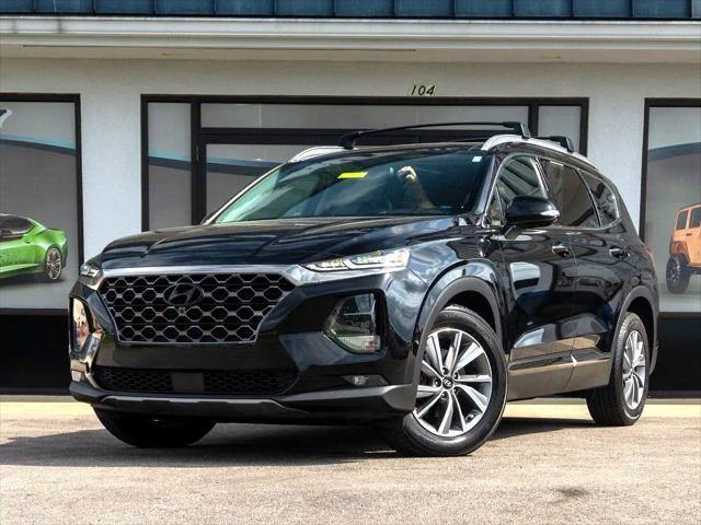 used 2020 Hyundai Santa Fe car, priced at $21,844