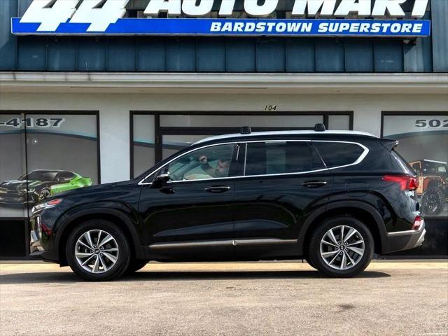 used 2020 Hyundai Santa Fe car, priced at $21,844