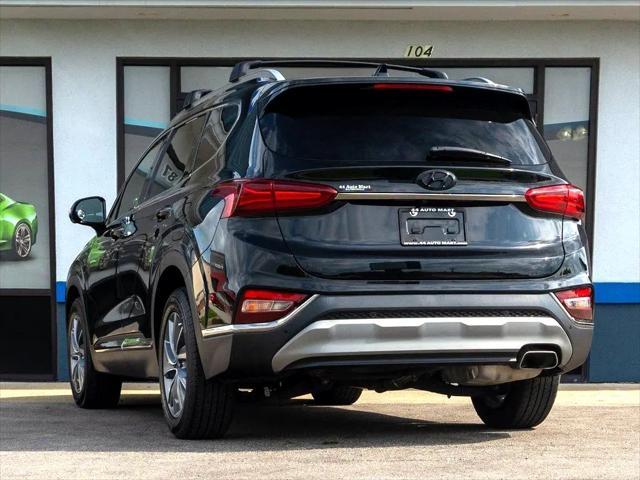 used 2020 Hyundai Santa Fe car, priced at $21,844