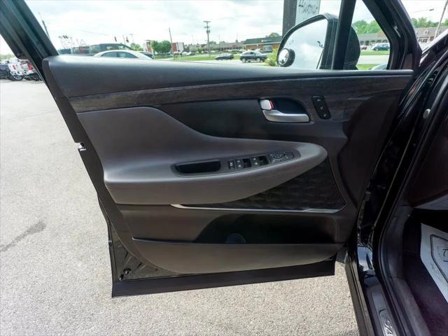 used 2020 Hyundai Santa Fe car, priced at $21,844