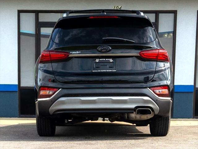 used 2020 Hyundai Santa Fe car, priced at $21,844