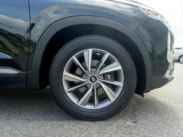 used 2020 Hyundai Santa Fe car, priced at $21,844