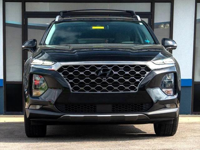 used 2020 Hyundai Santa Fe car, priced at $21,844