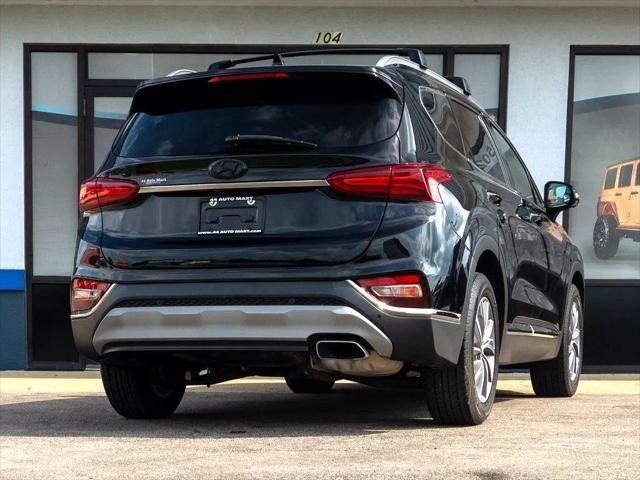 used 2020 Hyundai Santa Fe car, priced at $21,844