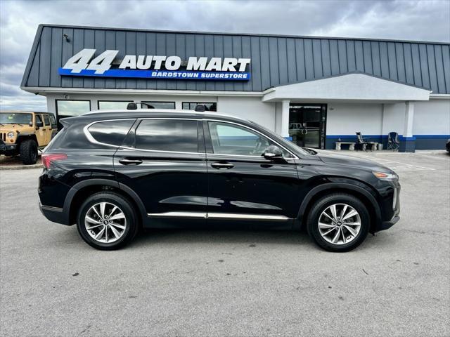 used 2020 Hyundai Santa Fe car, priced at $25,644