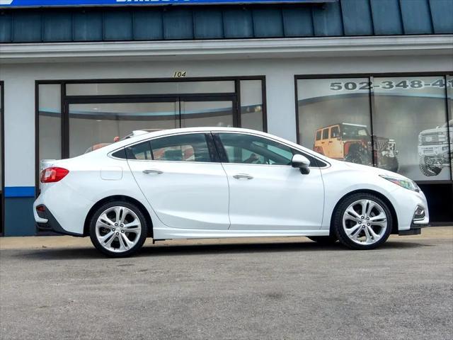 used 2017 Chevrolet Cruze car, priced at $13,944