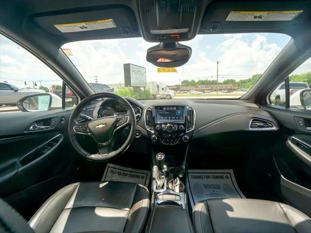 used 2017 Chevrolet Cruze car, priced at $13,944