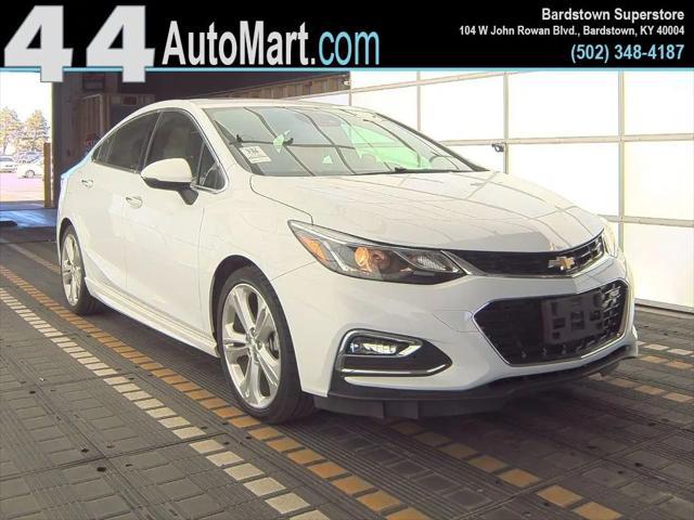 used 2017 Chevrolet Cruze car, priced at $14,344