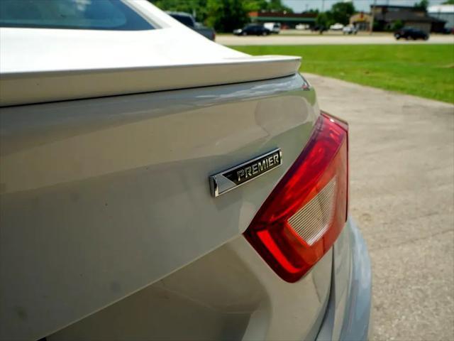 used 2017 Chevrolet Cruze car, priced at $13,944