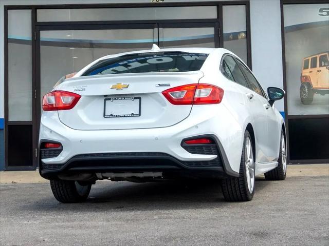 used 2017 Chevrolet Cruze car, priced at $13,944