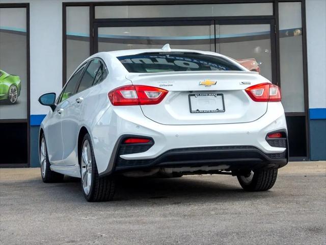used 2017 Chevrolet Cruze car, priced at $13,944