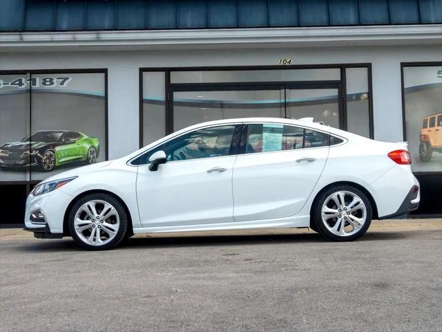 used 2017 Chevrolet Cruze car, priced at $13,944