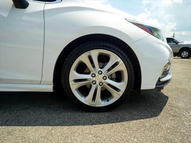 used 2017 Chevrolet Cruze car, priced at $13,944