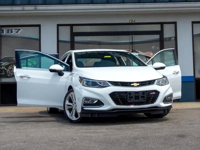 used 2017 Chevrolet Cruze car, priced at $13,944