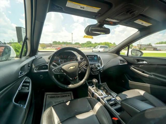used 2017 Chevrolet Cruze car, priced at $13,944