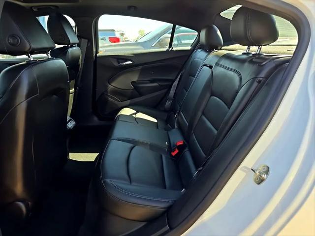 used 2017 Chevrolet Cruze car, priced at $14,344