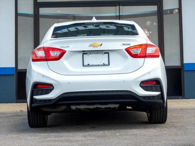 used 2017 Chevrolet Cruze car, priced at $13,944