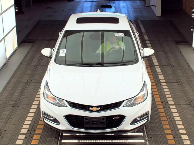 used 2017 Chevrolet Cruze car, priced at $14,344