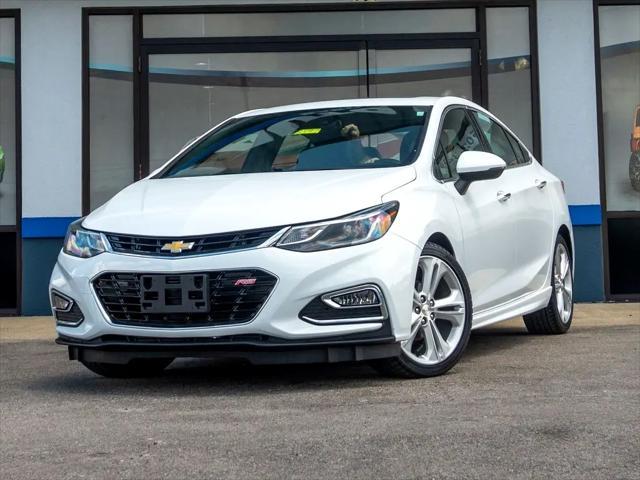 used 2017 Chevrolet Cruze car, priced at $13,944