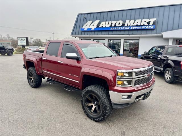 used 2014 Chevrolet Silverado 1500 car, priced at $30,744