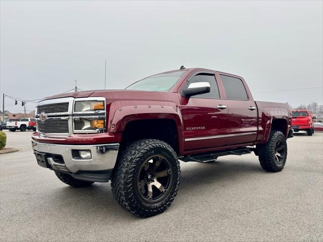 used 2014 Chevrolet Silverado 1500 car, priced at $30,744