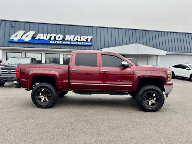 used 2014 Chevrolet Silverado 1500 car, priced at $30,744