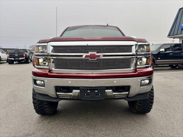 used 2014 Chevrolet Silverado 1500 car, priced at $30,744